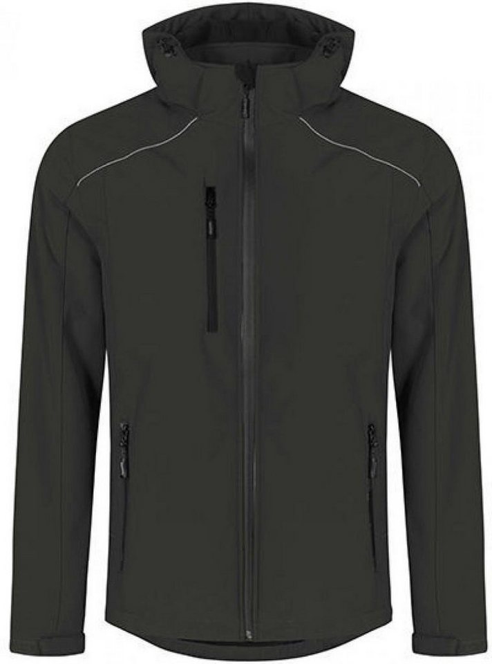 Promodoro Softshelljacke Men´s Warm Softshell Jacket Wasserdicht Winddicht von Promodoro