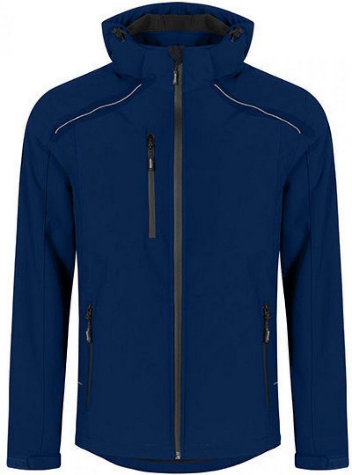 Promodoro Softshelljacke Men´s Warm Softshell Jacket Wasserdicht Winddicht von Promodoro