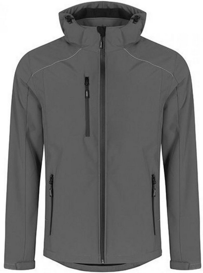 Promodoro Softshelljacke Men´s Warm Softshell Jacket Wasserdicht Winddicht von Promodoro