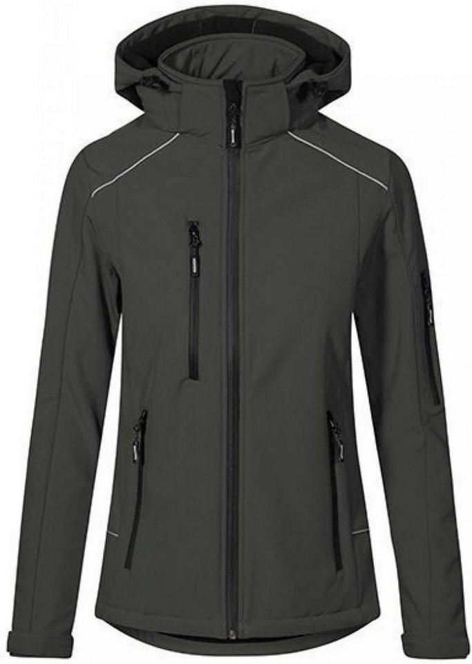 Promodoro Softshelljacke Women´s Warm Softshell Jacket Wasserdicht Winddicht von Promodoro