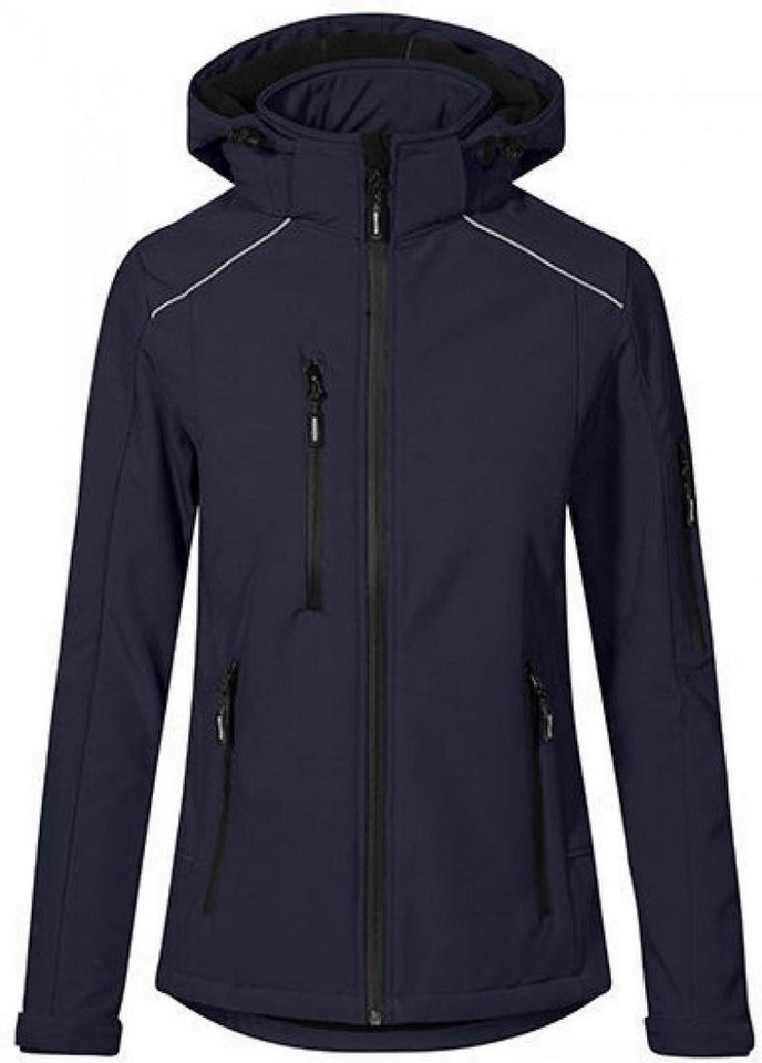 Promodoro Softshelljacke Women´s Warm Softshell Jacket Wasserdicht Winddicht von Promodoro