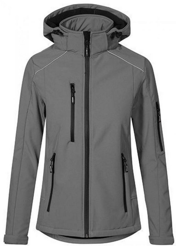Promodoro Softshelljacke Women´s Warm Softshell Jacket Wasserdicht Winddicht von Promodoro