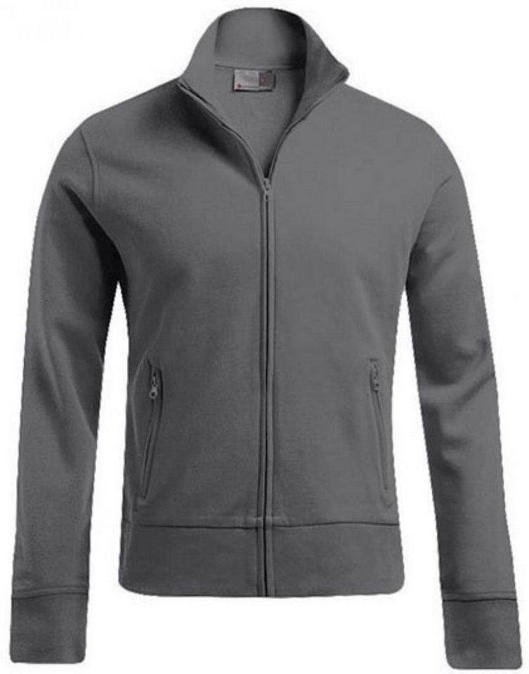 Promodoro Sweatjacke Herren Jacket Stand-Up Collar von Promodoro