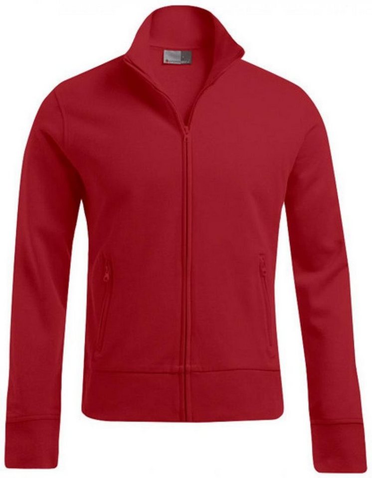 Promodoro Sweatjacke Herren Jacket Stand-Up Collar von Promodoro