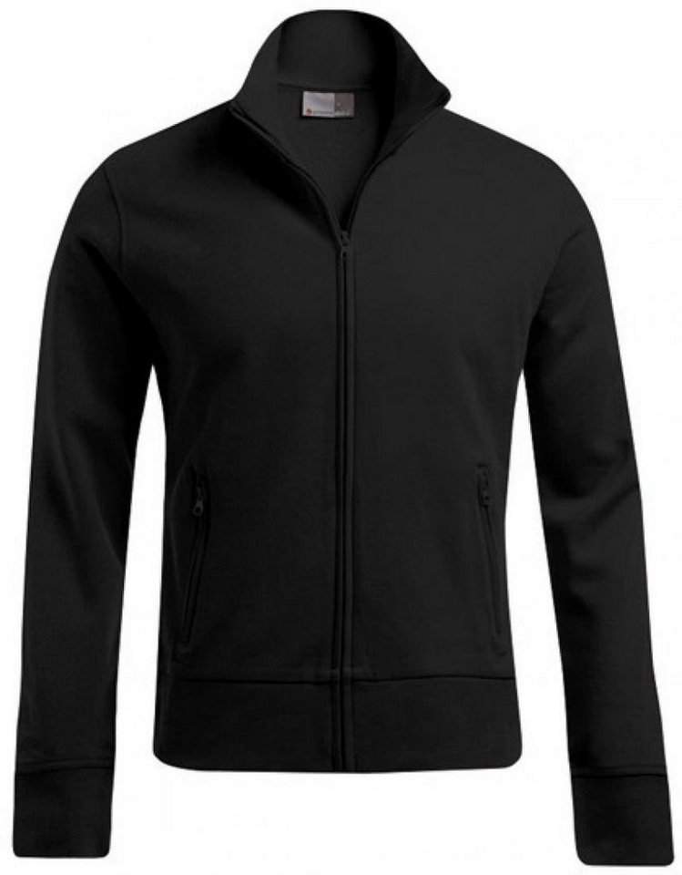 Promodoro Sweatjacke Herren Jacket Stand-Up Collar von Promodoro