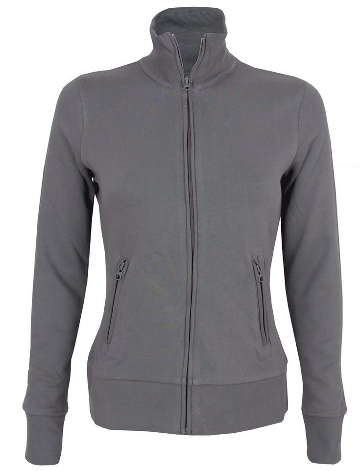 Promodoro Sweatjacke Jacket Stand-Up Collar mit weich angerauter Innenseite und Elasthanbündchen von Promodoro