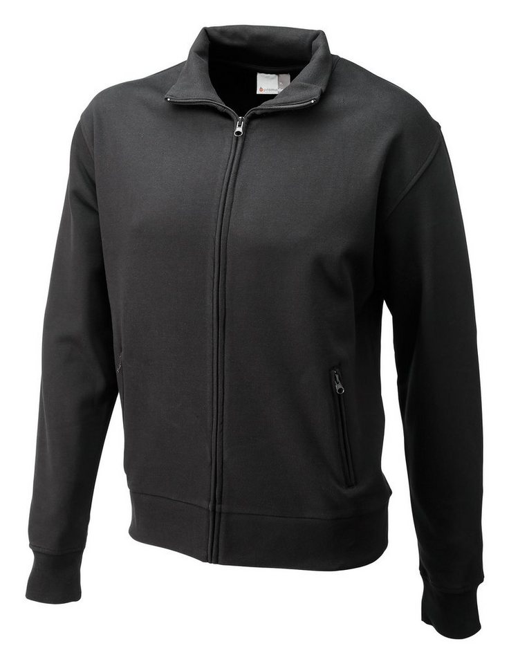 Promodoro Sweatjacke Sweatshirtjacke Größe L schwarz von Promodoro