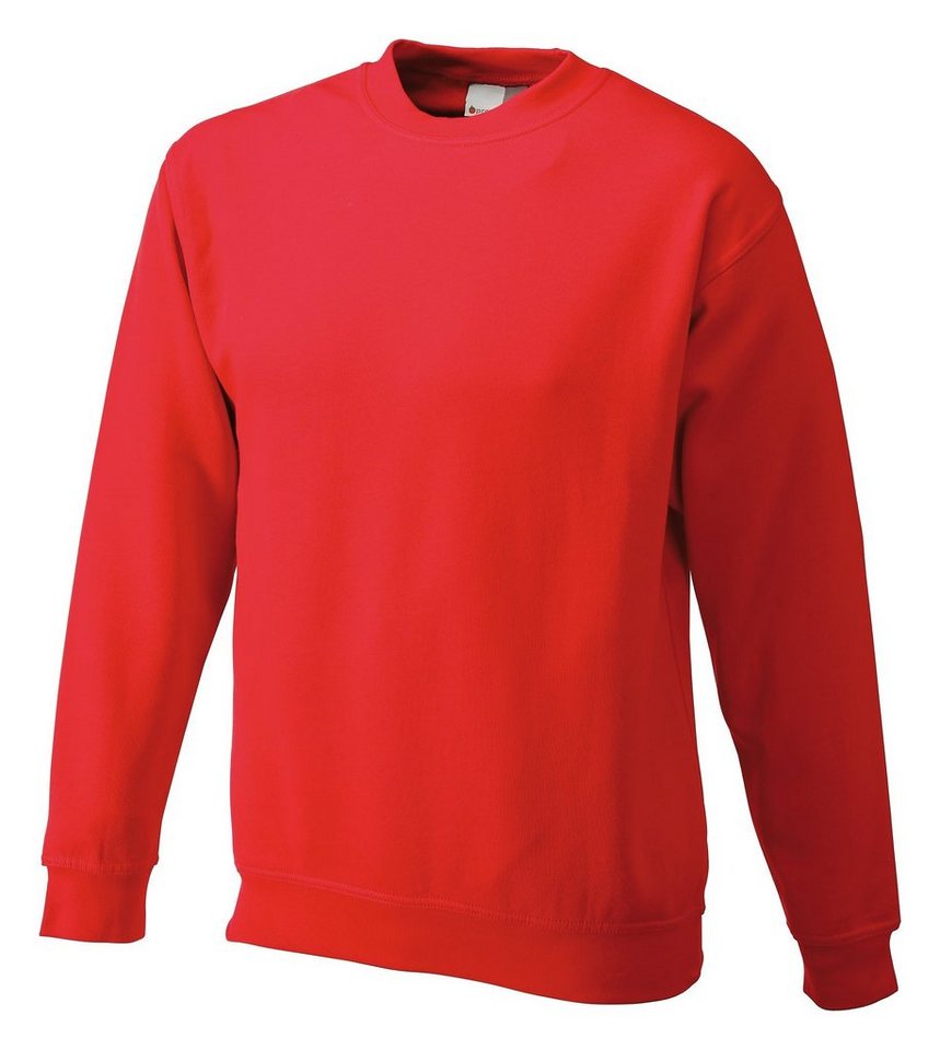 Promodoro Sweatshirt Größe L feuerrot von Promodoro