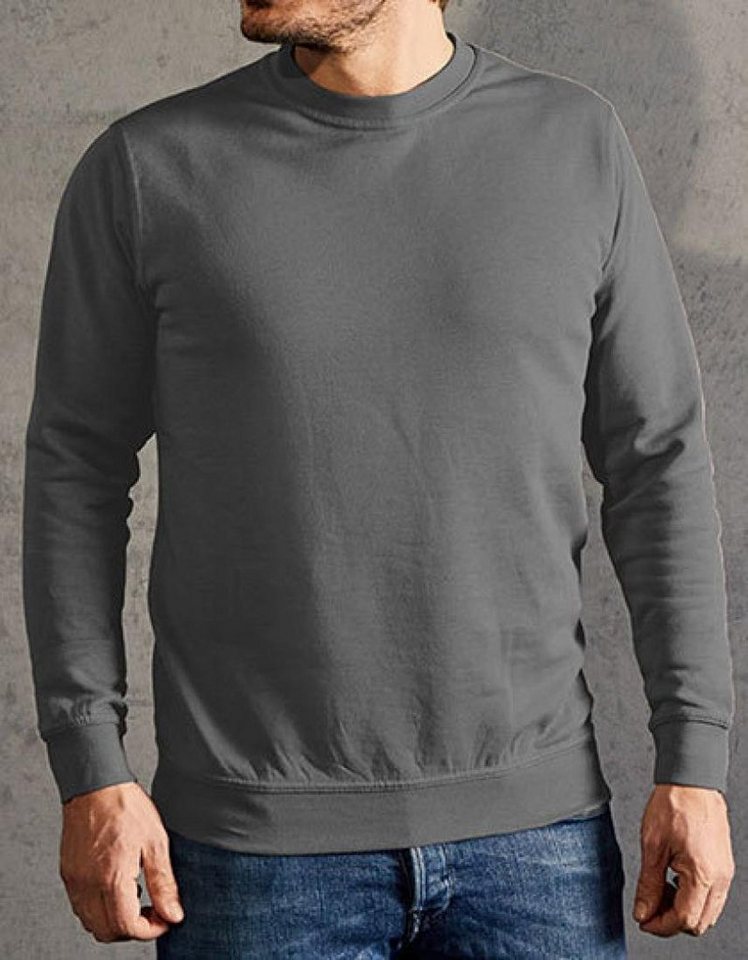 Promodoro Sweatshirt Herren New Men´s Sweater 80/20 von Promodoro