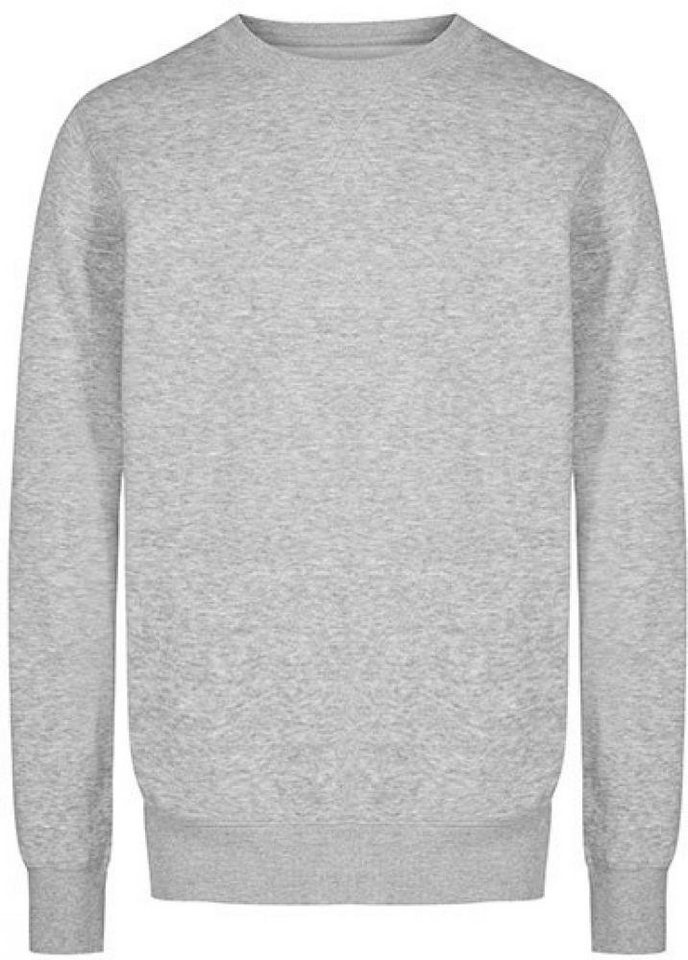 Promodoro Sweatshirt Herren X.O Sweater Men, Molton-Brushed von Promodoro