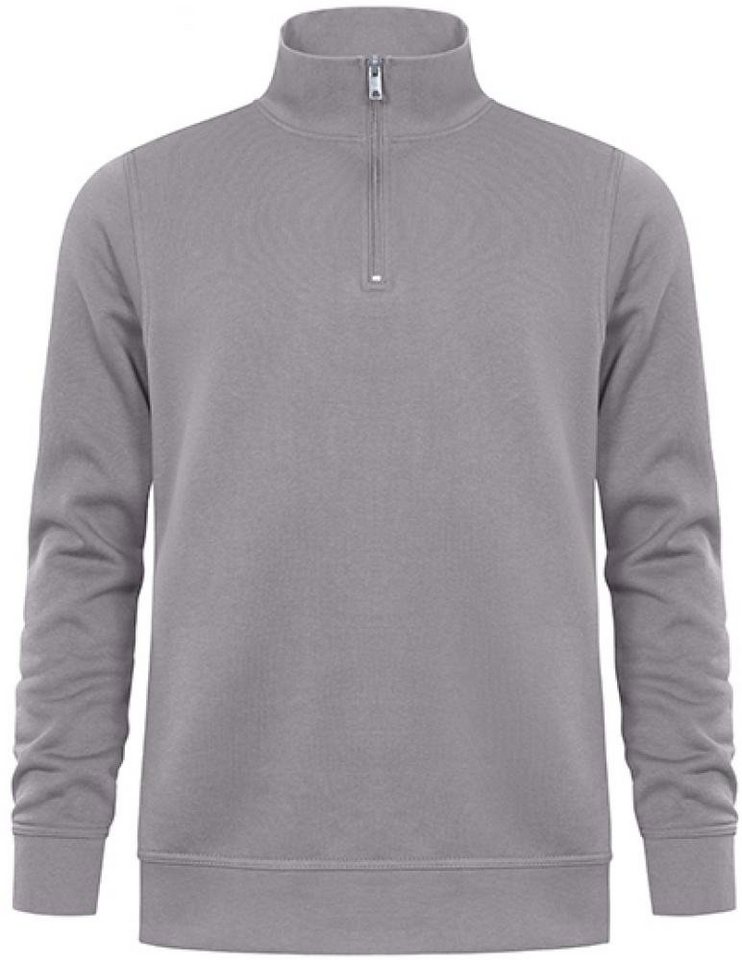 Promodoro Sweatshirt Unisex Troyer Side Pocket Halfzip von Promodoro