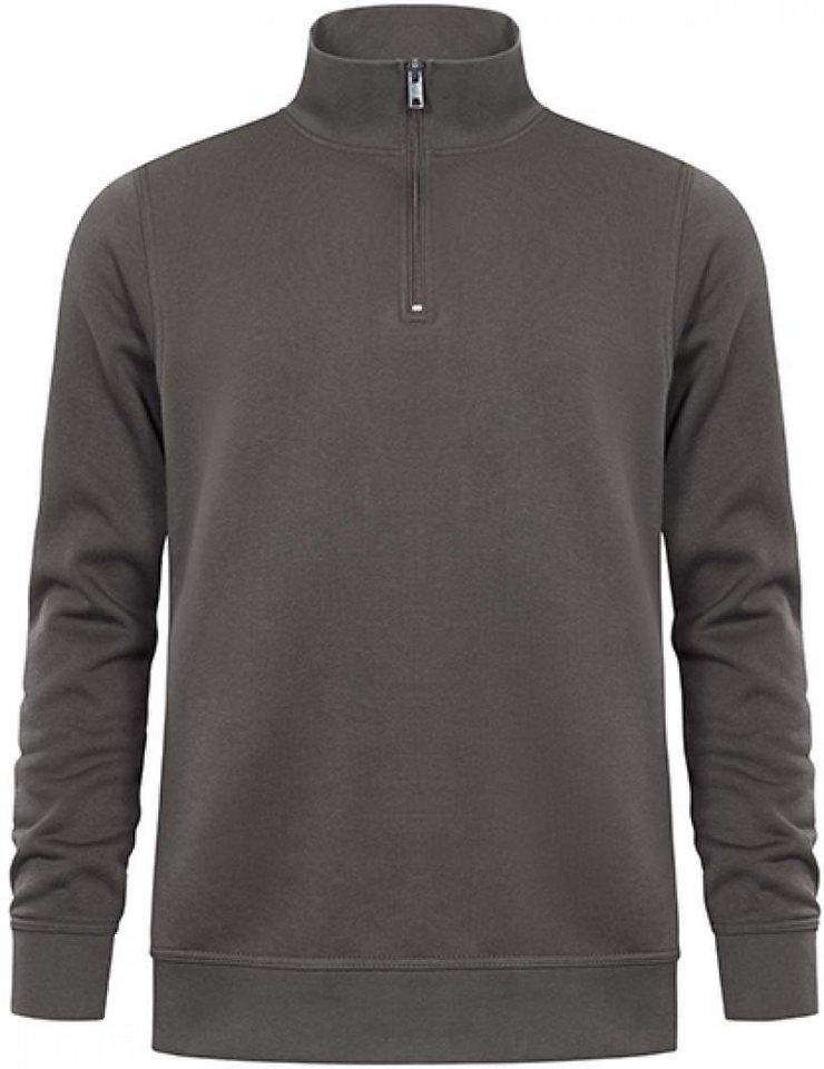 Promodoro Sweatshirt Unisex Troyer Side Pocket Halfzip von Promodoro