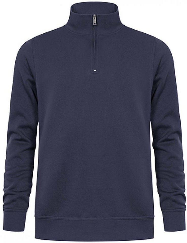 Promodoro Sweatshirt Unisex Troyer Side Pocket Halfzip von Promodoro