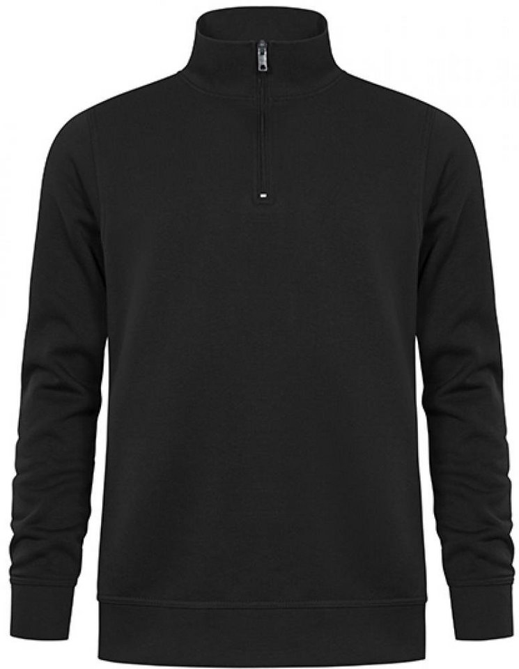 Promodoro Sweatshirt Unisex Troyer Side Pocket Halfzip von Promodoro