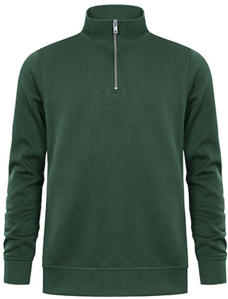 Promodoro Sweatshirt Unisex Troyer Side Pocket Halfzip von Promodoro