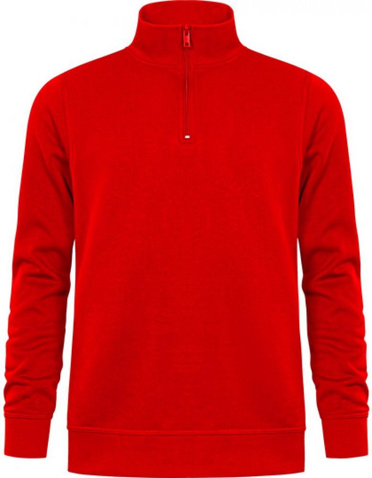 Promodoro Sweatshirt Unisex Troyer Side Pocket Halfzip von Promodoro