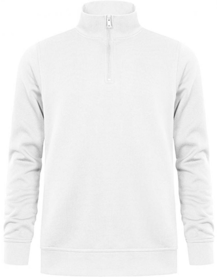 Promodoro Sweatshirt Unisex Troyer Side Pocket Halfzip von Promodoro