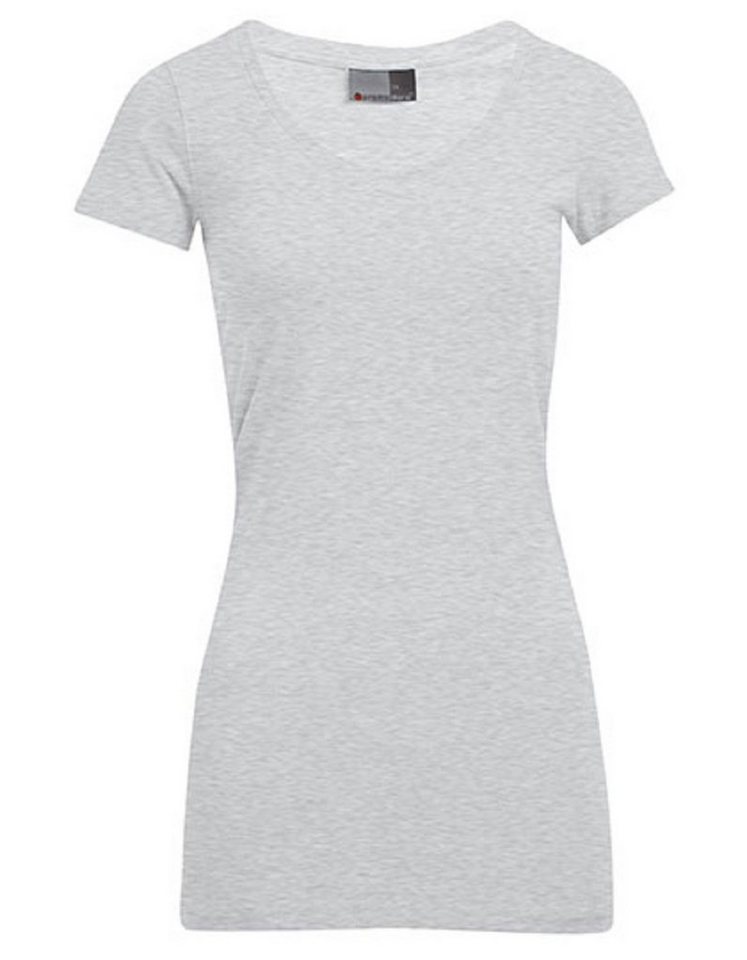 Promodoro T-Shirt 1er/2er/3er-Pack Damen Strectch T-Shirt mit V-Ausschnitt - 180 g/m² (3-tlg) XS bis 3XL, länger geschnitten von Promodoro