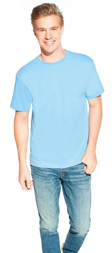 Promodoro T-Shirt 3er Pack Premium T-Shirt Rundhals in Übergröße von Promodoro