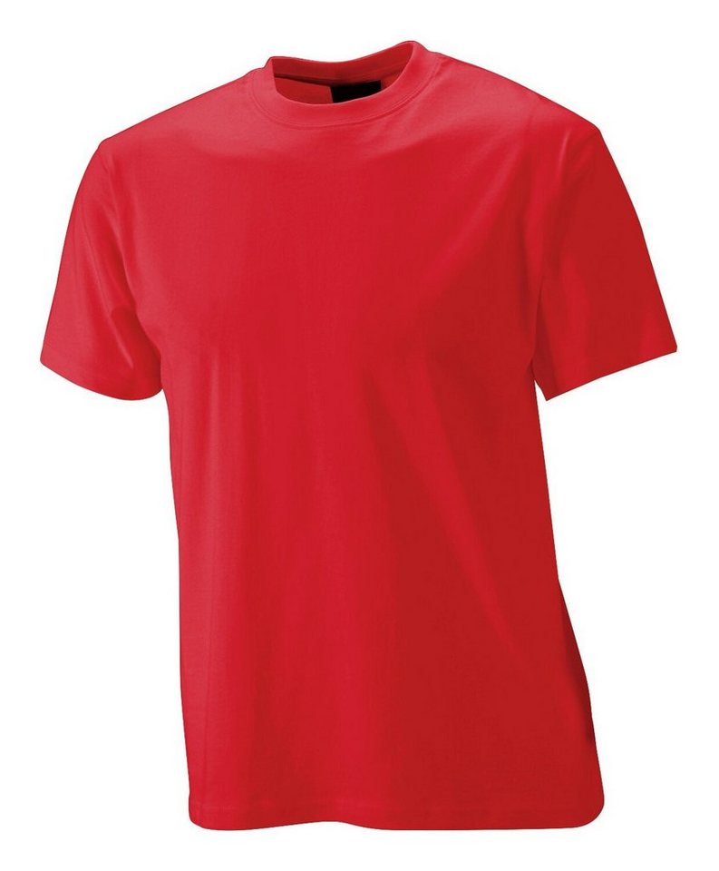 Promodoro T-Shirt Premium, Größe 2XL, rot von Promodoro