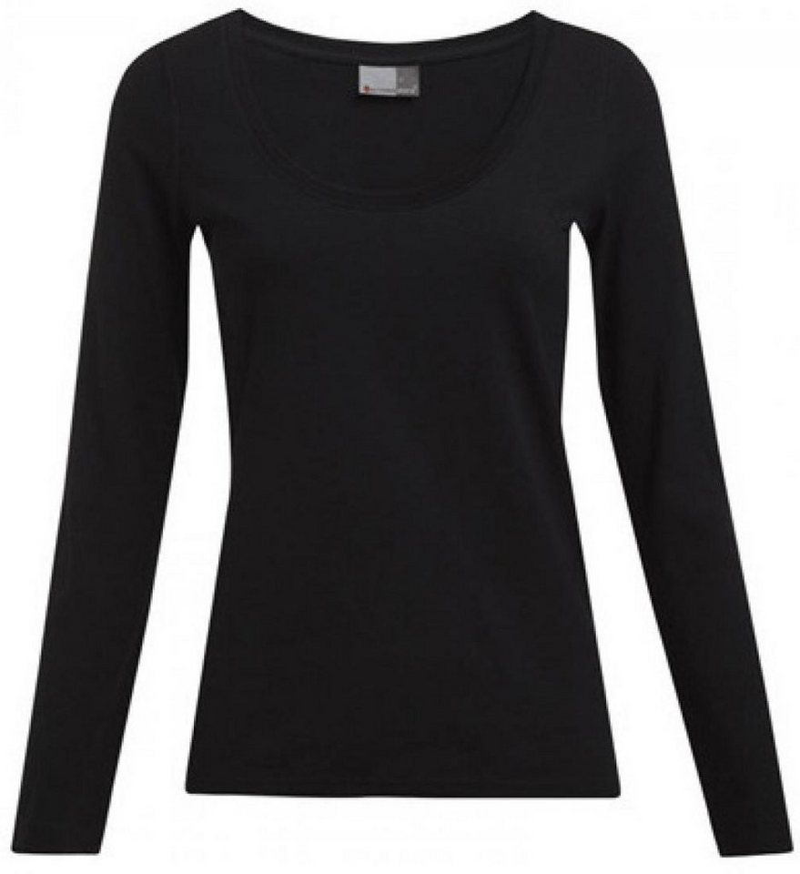 Promodoro Langarmshirt Women´s Slim Fit-T Longsleeve Damen T-Shirt von Promodoro