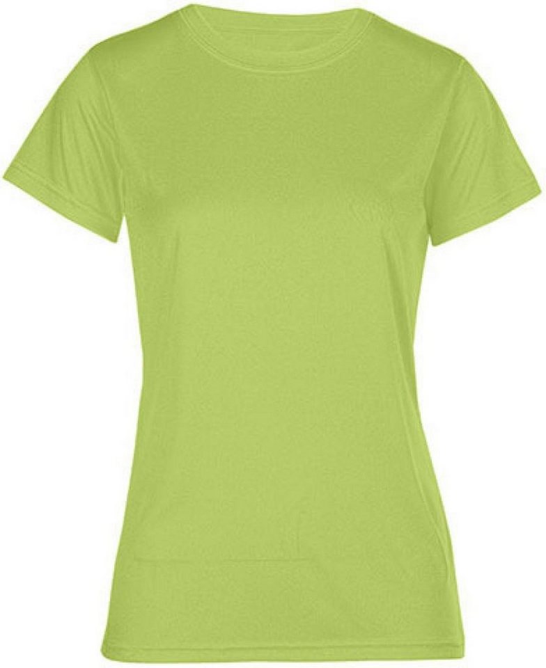 Promodoro Trainingsshirt Damen Performance Sport T-Shirt +UV-Schutz von Promodoro