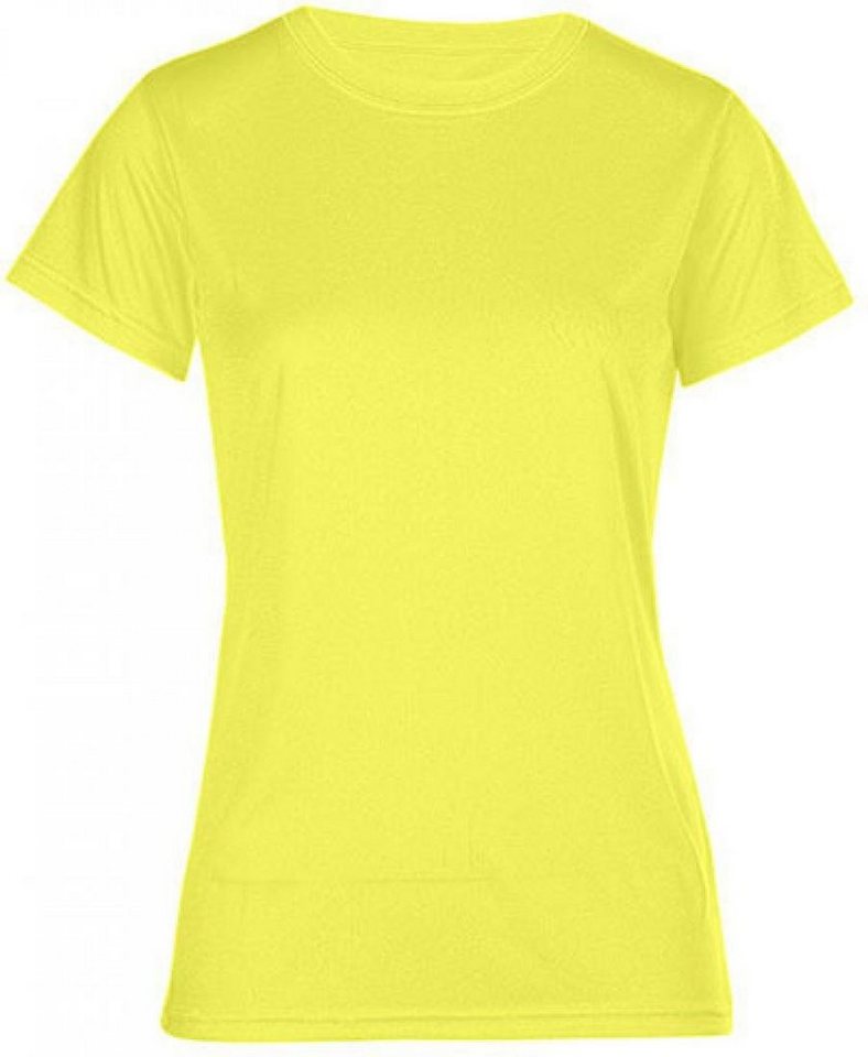 Promodoro Trainingsshirt Damen Performance Sport T-Shirt +UV-Schutz von Promodoro