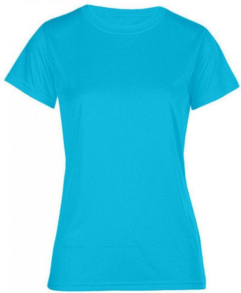 Promodoro Trainingsshirt Damen Performance Sport T-Shirt +UV-Schutz von Promodoro