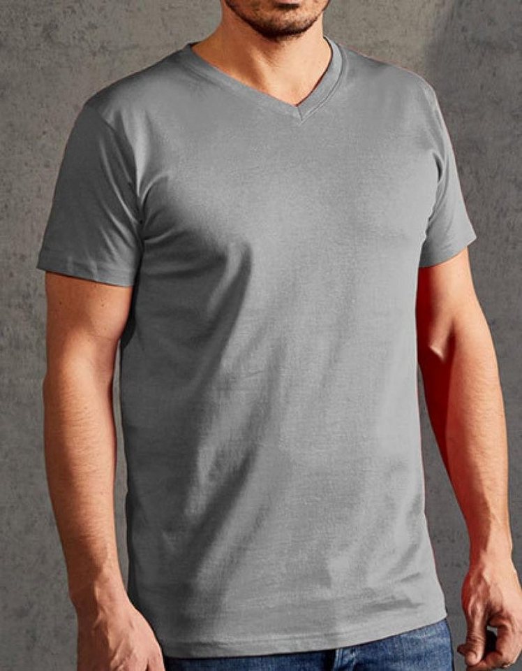 Promodoro V-Shirt Premium V-Neck Herren T-Shirt von Promodoro