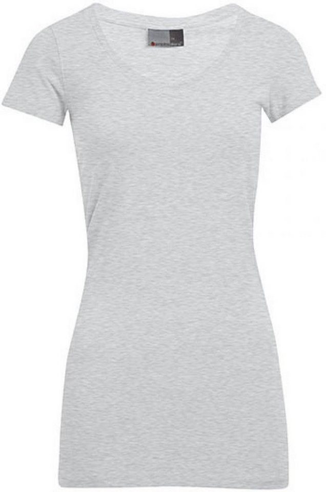 Promodoro V-Shirt Women´s Slim Fit V-Neck Damen T-Shirt Long von Promodoro