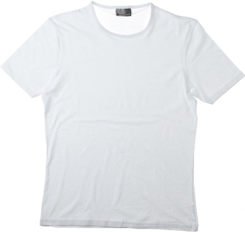 Slim-Fit T-Shirt Herren, Weiß, XL von Promodoro