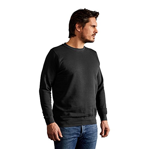 Sweatshirt 80-20 Herren, Graphit, L von Promodoro