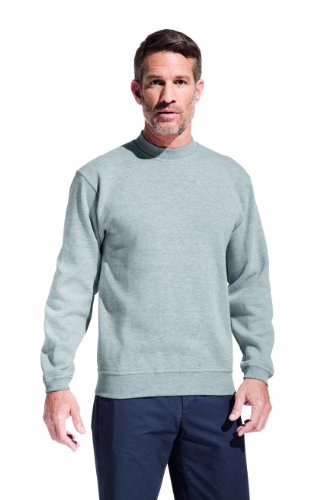 Sweatshirt 80-20 Herren, Weiß, S von Promodoro