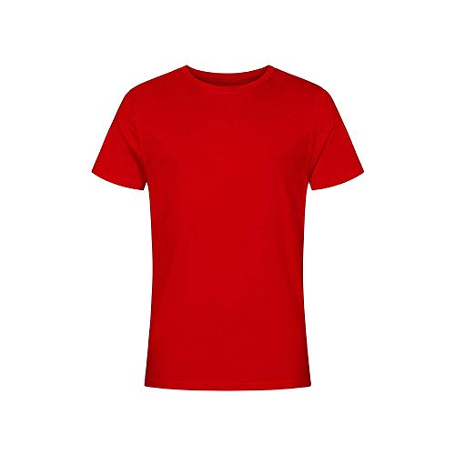 UV-Performance T-Shirt Plus Size Herren, Rot, 5XL von Promodoro