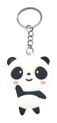 Promotech Cute Panda Schlüsselanhänger for Mädchen Frauen von Promotech