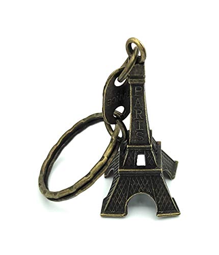 Promotech Eiffelturm Frankreich Paris Schlüsselanhänger (Bronze) von Promotech