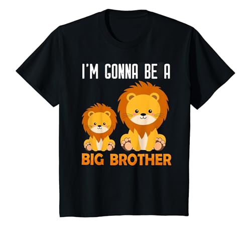 Kinder Big Brother Loading 2024, zum Löwen von Big Brother 2024 befördert T-Shirt von Promoted To Big Brother 2024 Tee