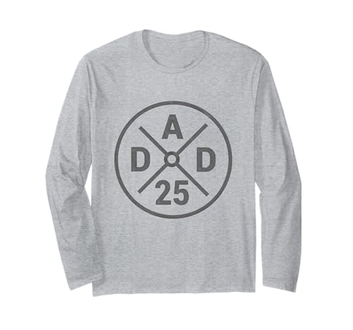 Dad 2025 Baby Ankündigung For Soon To Be World's Best Dads Langarmshirt Dad 2025 Baby Ankündigung For Soon To Be World's Best Dads Langarmshirt von Promoted To Dad 2025 Baby Announcement Pregnancy