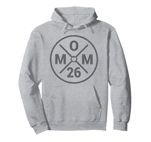 Mama 2026 Baby Ankündigung für bald zu sein World's Best Moms Pullover Hoodie Mama 2026 Baby Ankündigung für bald zu sein World's Best Moms Pullover Hoodie von Promoted To Mom 2026 Baby Announcement Pregnancy
