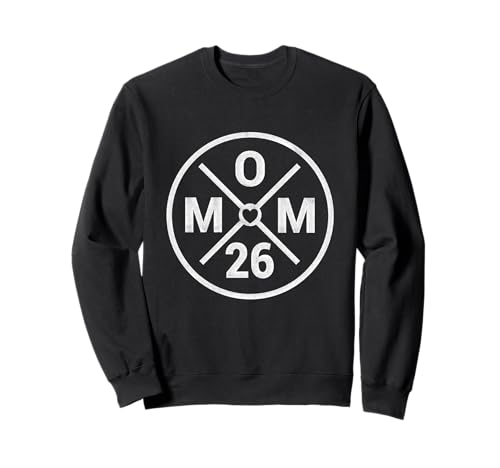 Mama 2026 Baby Ankündigung für bald zu sein World's Best Moms Sweatshirt Mama 2026 Baby Ankündigung für bald zu sein World's Best Moms Sweatshirt von Promoted To Mom 2026 Baby Announcement Pregnancy