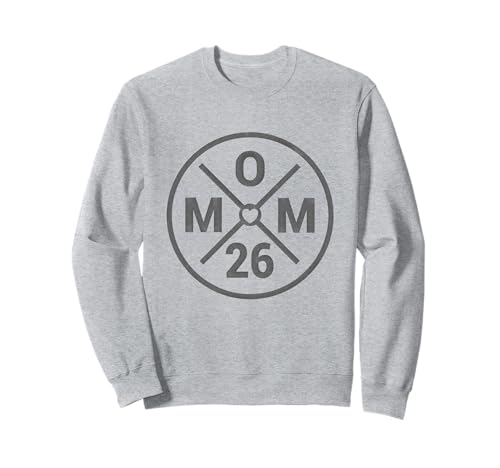 Mama 2026 Baby Ankündigung für bald zu sein World's Best Moms Sweatshirt Mama 2026 Baby Ankündigung für bald zu sein World's Best Moms Sweatshirt von Promoted To Mom 2026 Baby Announcement Pregnancy