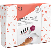 PN by ProNails SelfGel Kit Home Maniküre-Complete with Bordeaux N17 Shade von PN by ProNails