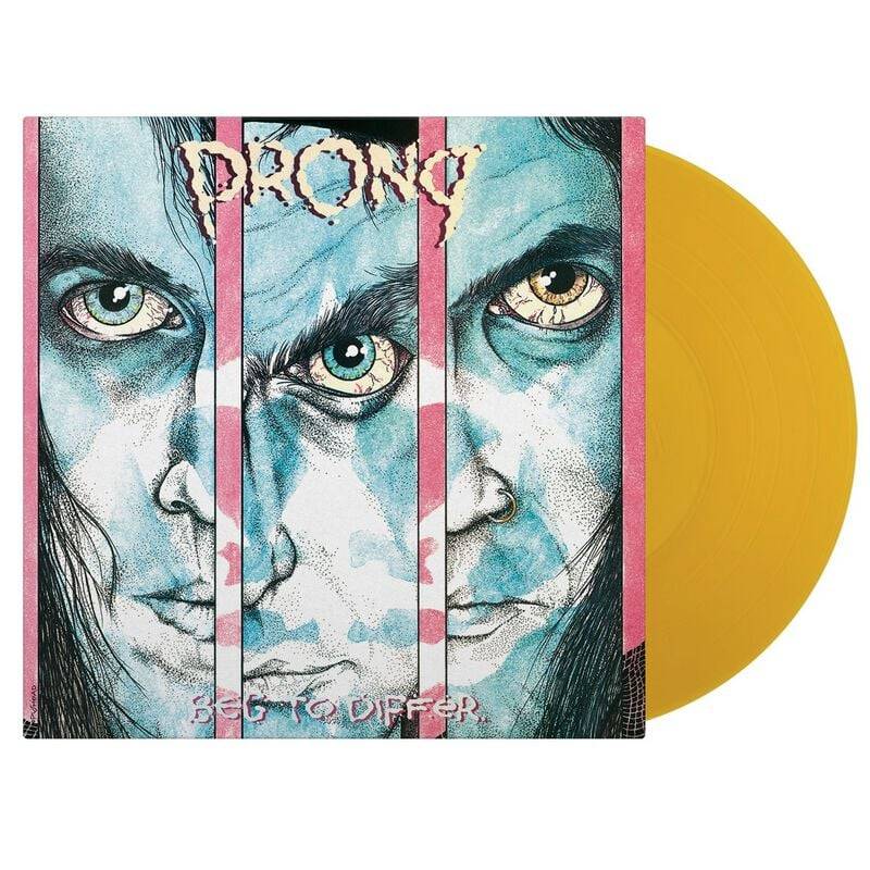 Prong Beg to differ LP multicolor von Prong