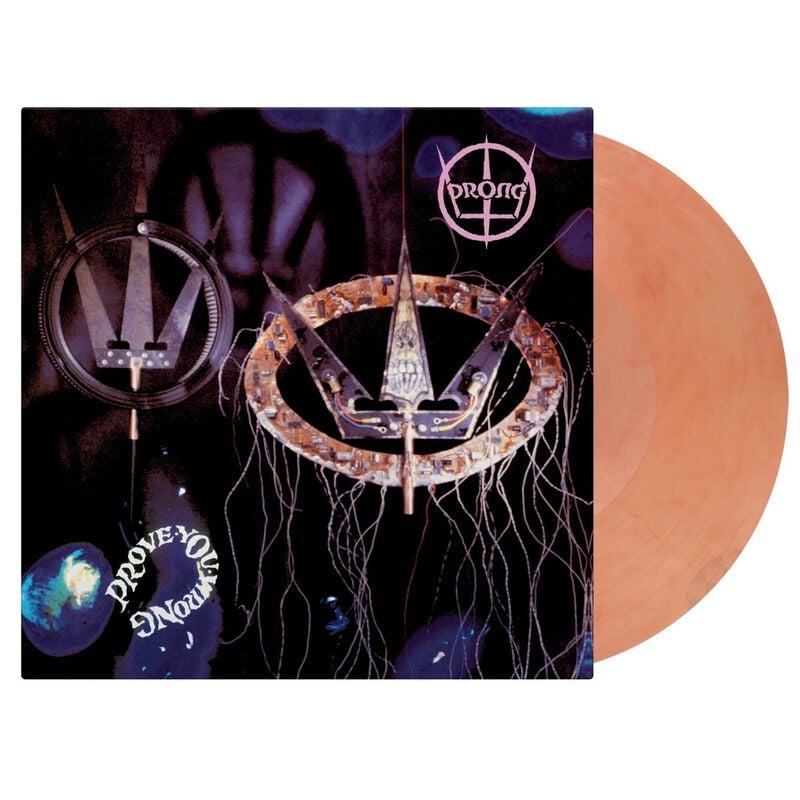 Prong Prove you wrong LP multicolor Prong Prove you wrong LP multicolor von Prong