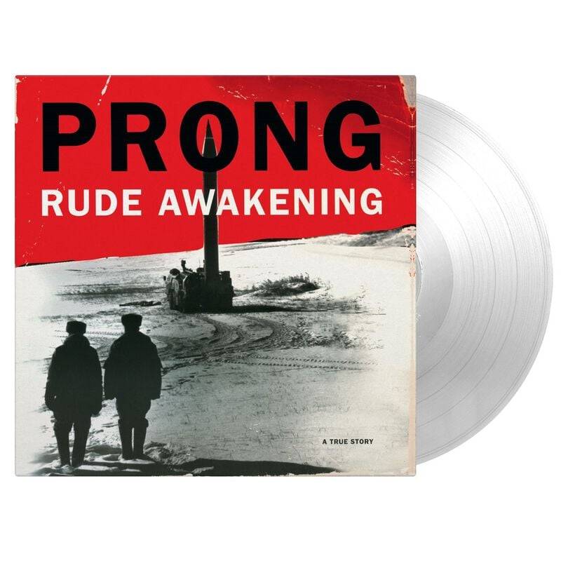 Prong Rude awakening LP multicolor von Prong