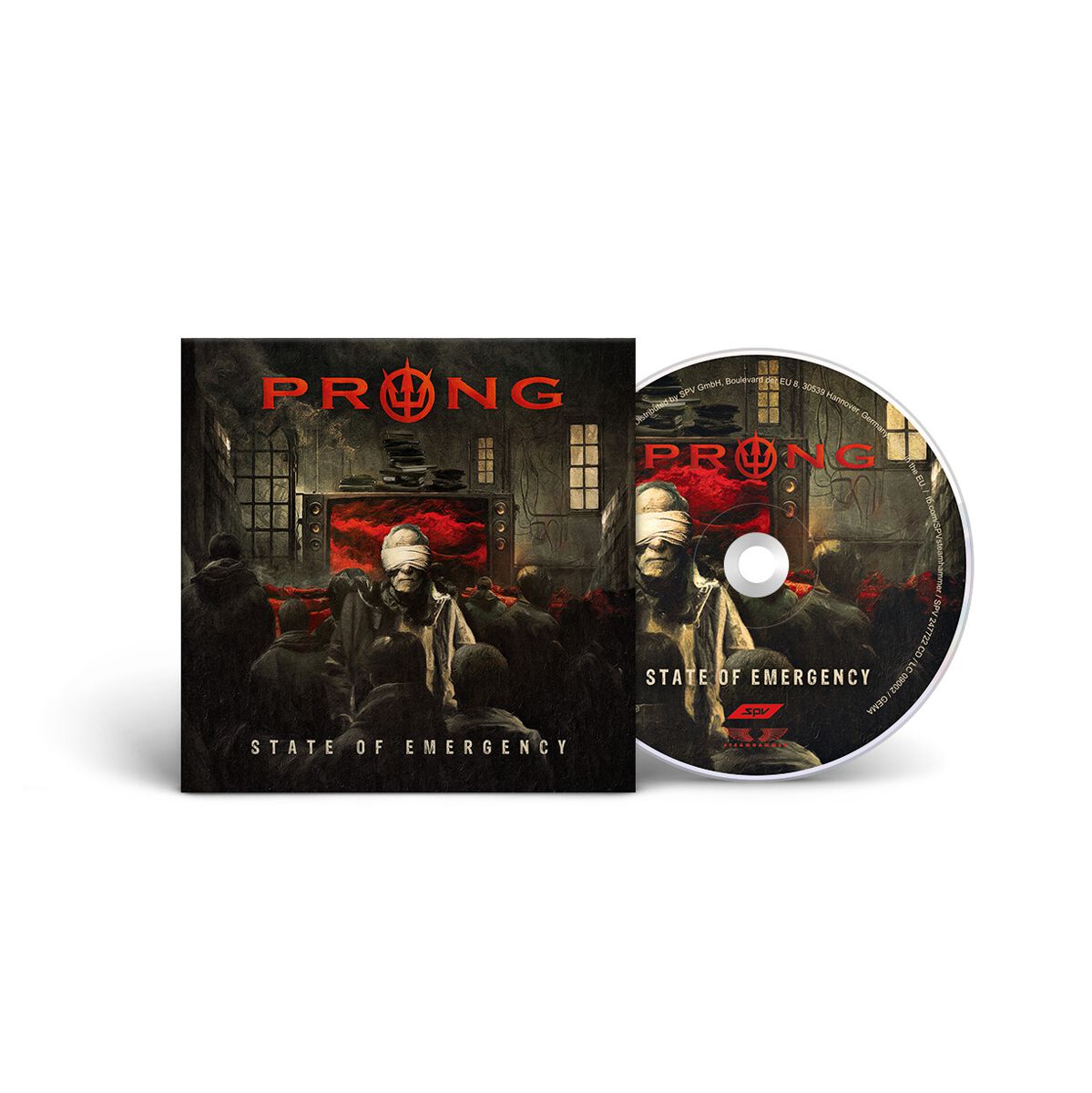 Prong State of emergency CD multicolor von Prong