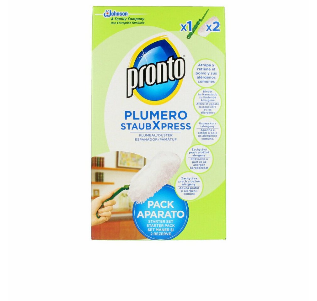 Pronto Primer PLUMERO ATRAPAPOLVO aparato + 2 recambios Pronto Primer PLUMERO ATRAPAPOLVO aparato + 2 recambios von Pronto