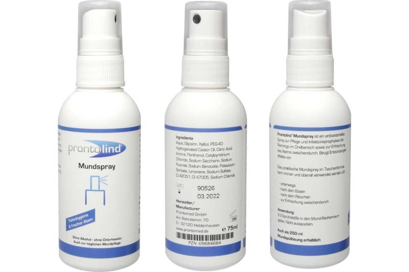 ProntoLind Mundspray 75 ml von ProntoLind