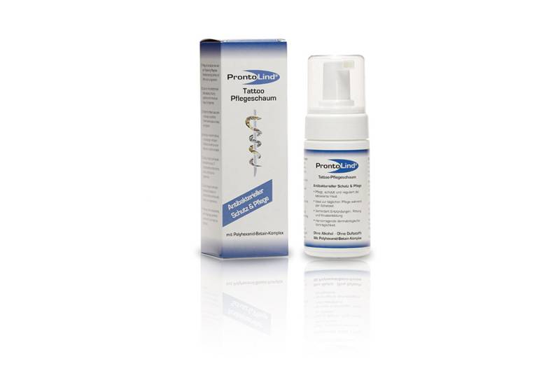 ProntoLind Tattoo-Pflegeschaum 100 ml von ProntoLind