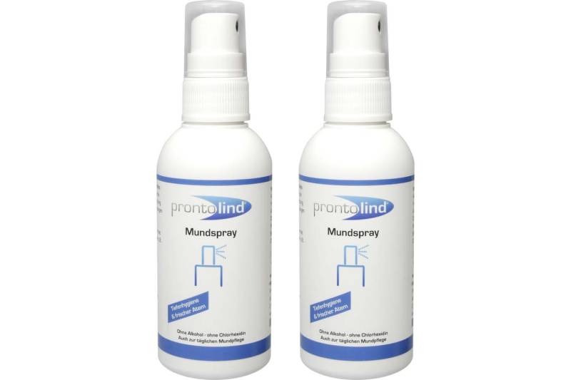 SET ProntoLind Mundspray 75 ml - 2 Stück von ProntoLind